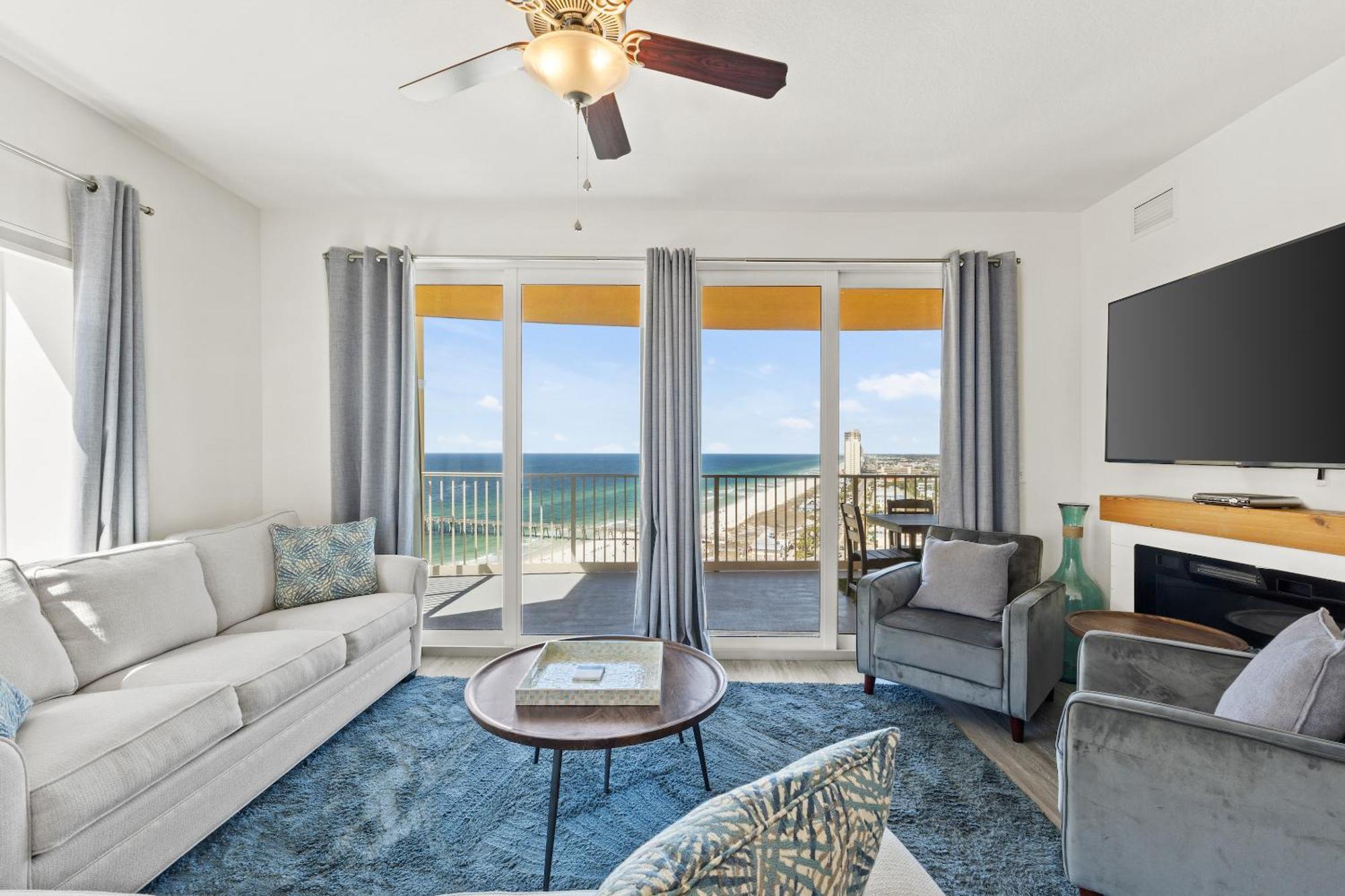 Calypso Tower 3 By Panhandle Getaways Panama City Beach