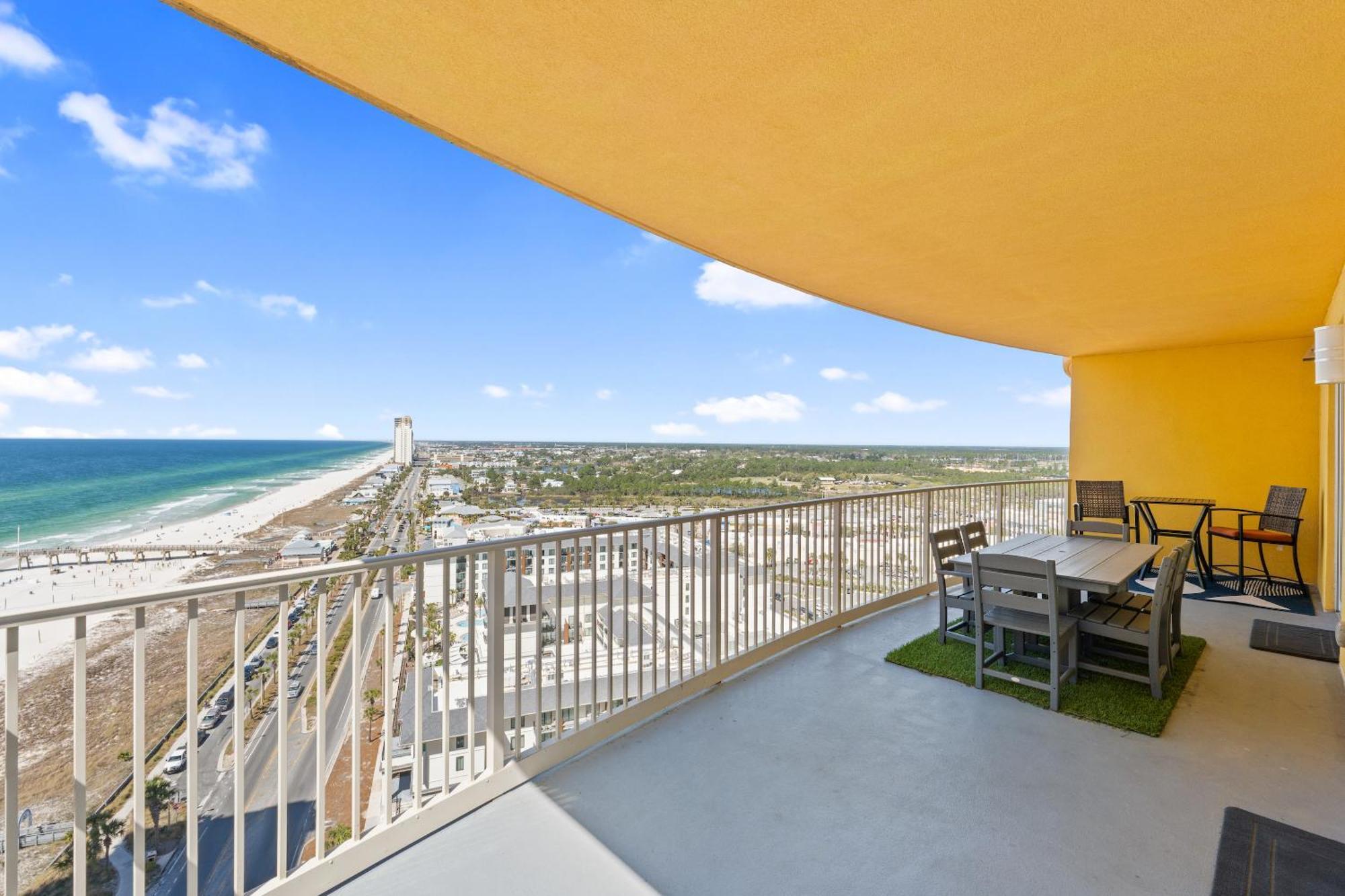 Apartment Calypso Tower 3 By Panhandle Getaways Panama City Beach