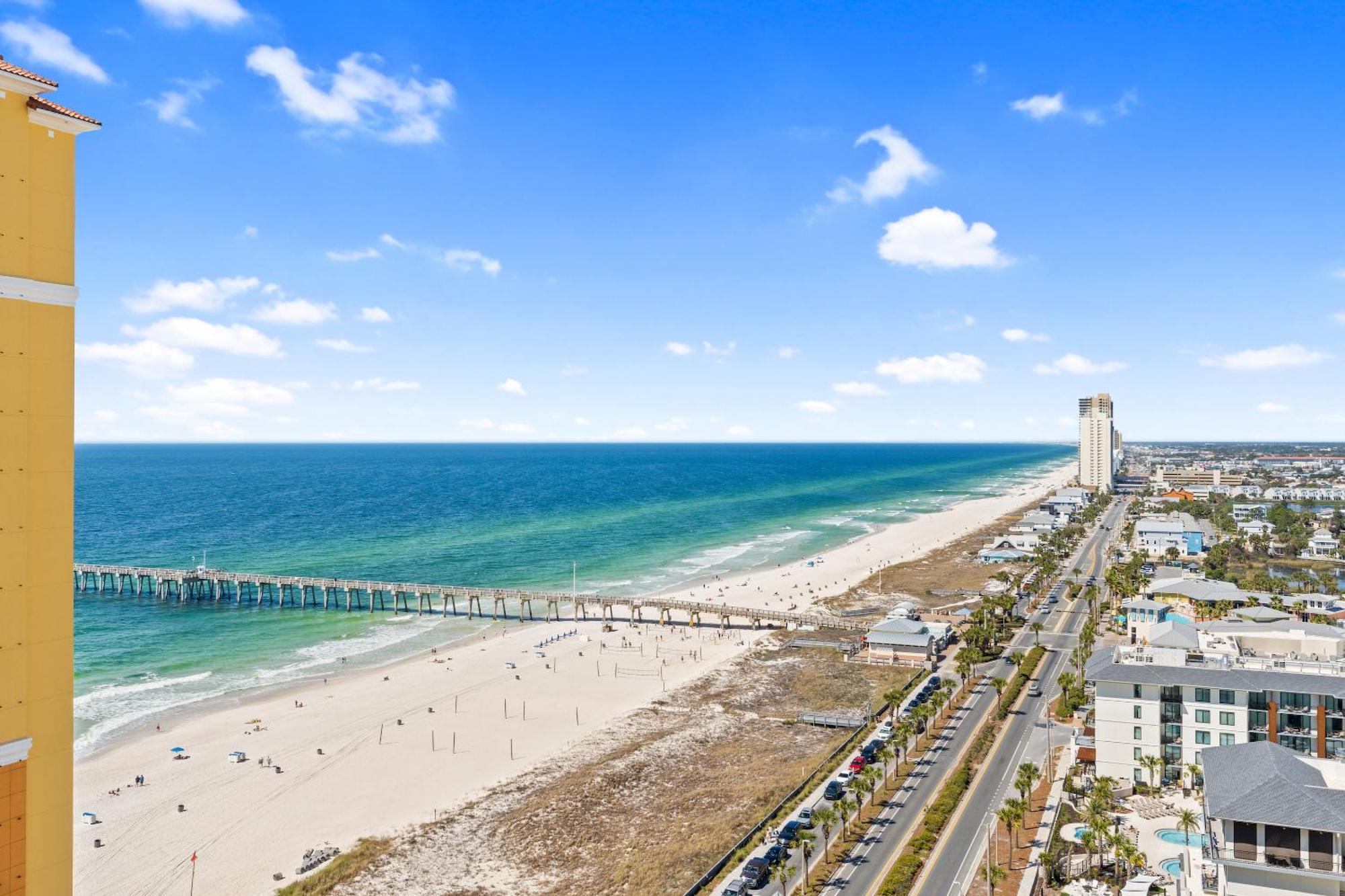Calypso Tower 3 By Panhandle Getaways * Panama City Beach